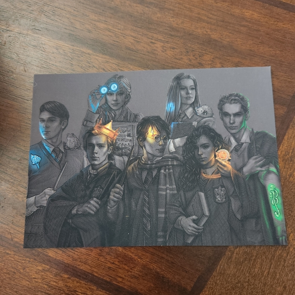 Harry Potter Art Print